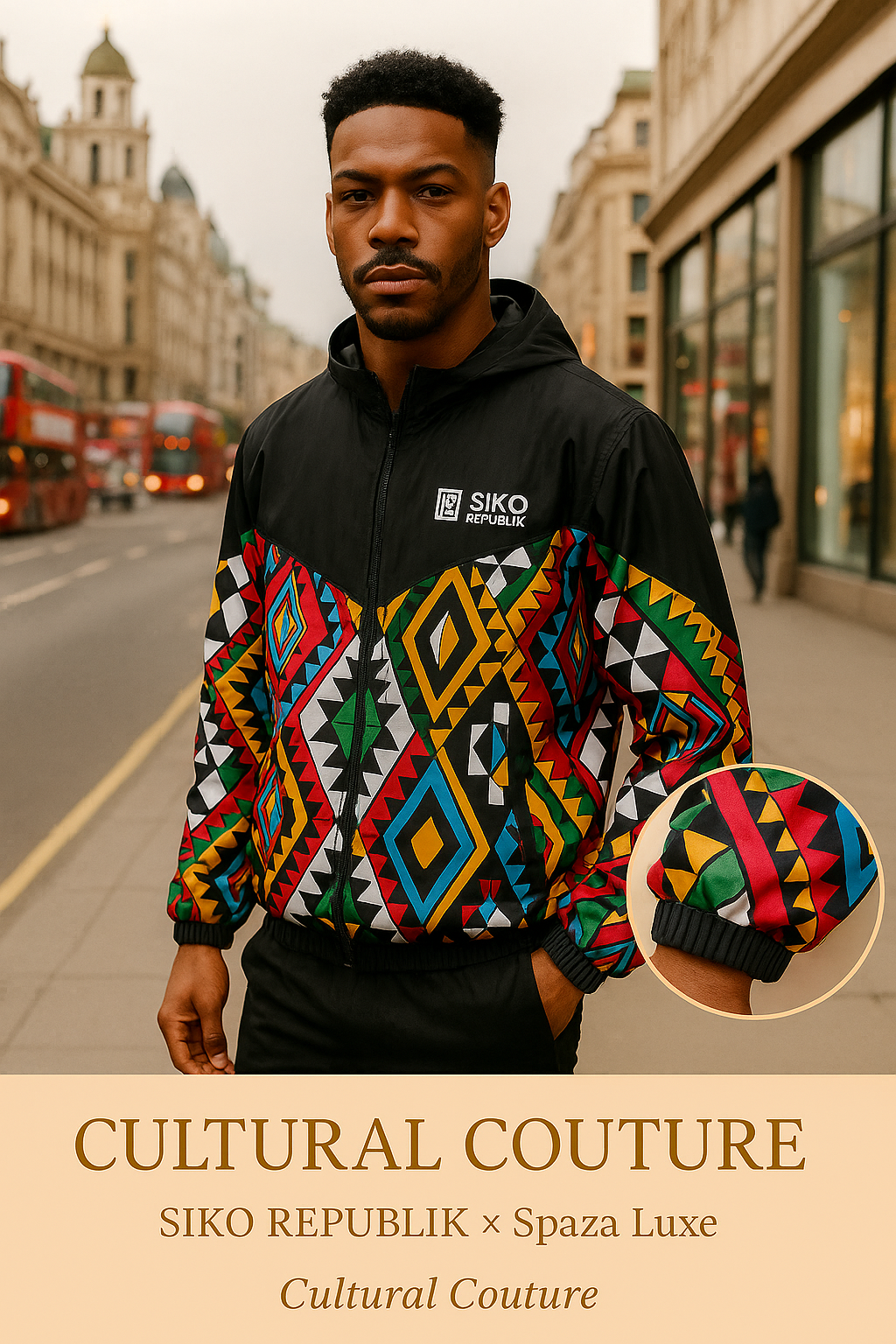 Limited Edition Weatherproof Windbreaker