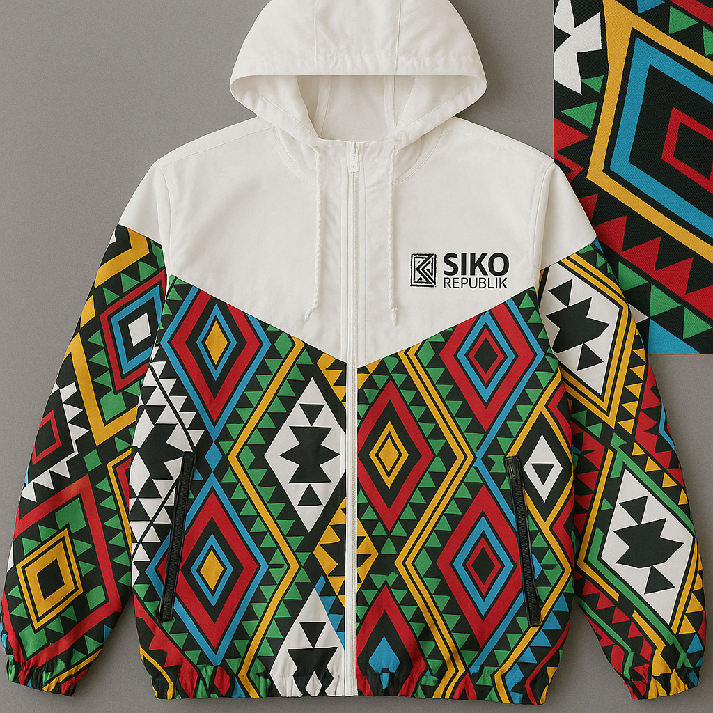 Limited Edition Weatherproof Windbreaker