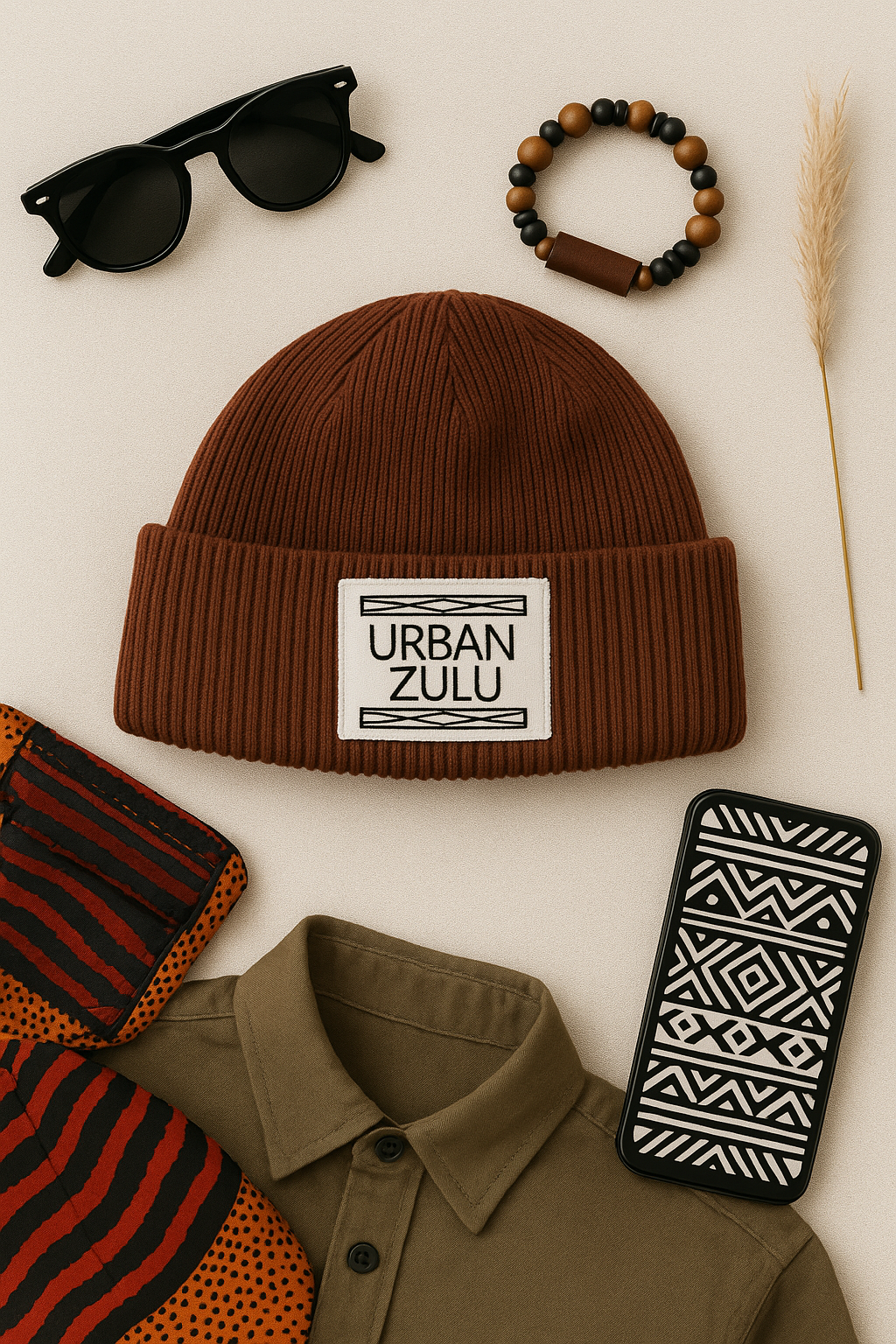 Urban Zulu Huggie Beanie – Unisex Fit