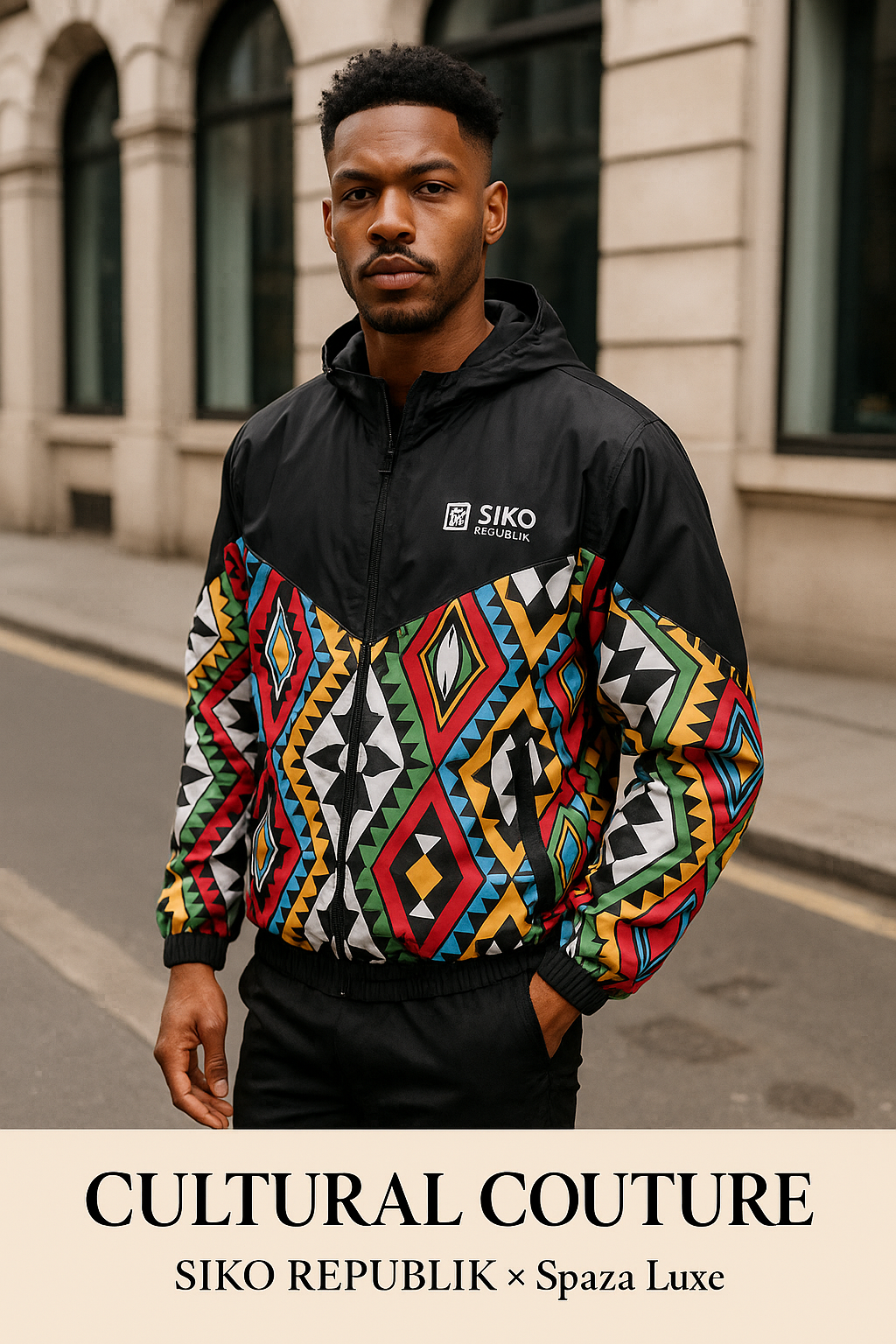 Limited Edition Weatherproof Windbreaker