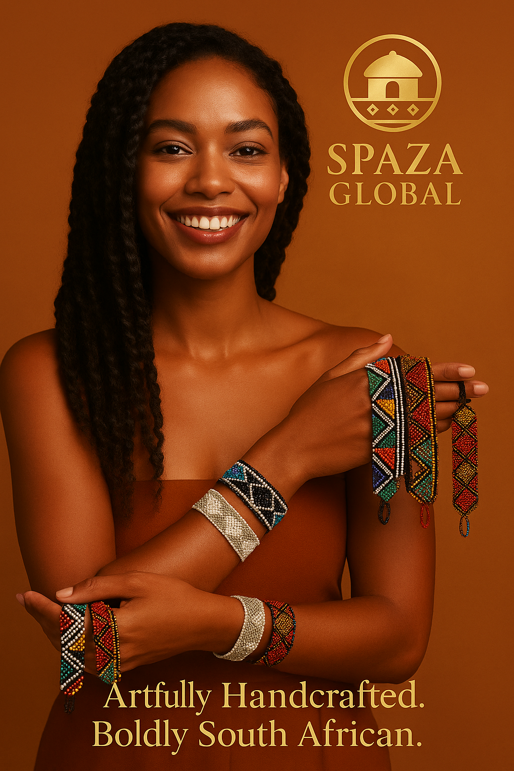 Artfully Handcrafted Bracelets. Boldly South African.