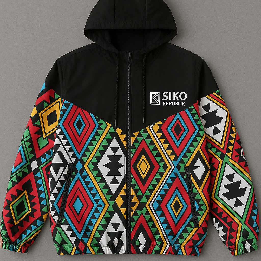 Limited Edition Weatherproof Windbreaker