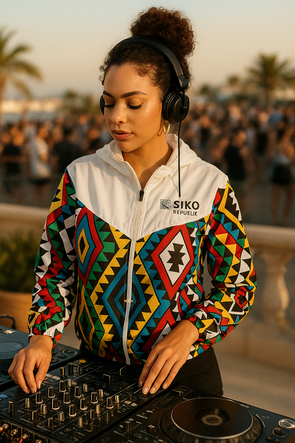 Limited Edition Weatherproof Windbreaker