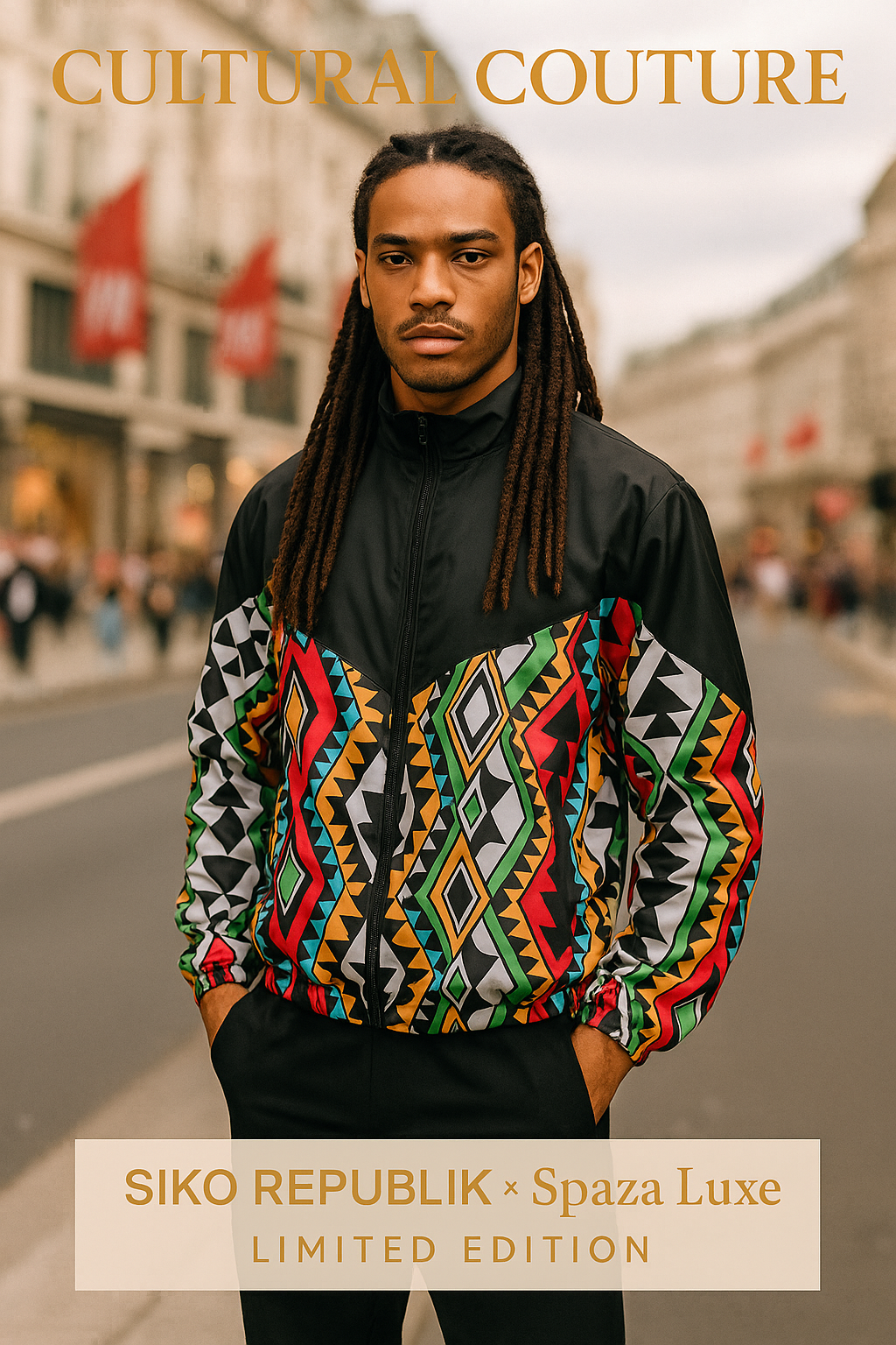Limited Edition Weatherproof Windbreaker