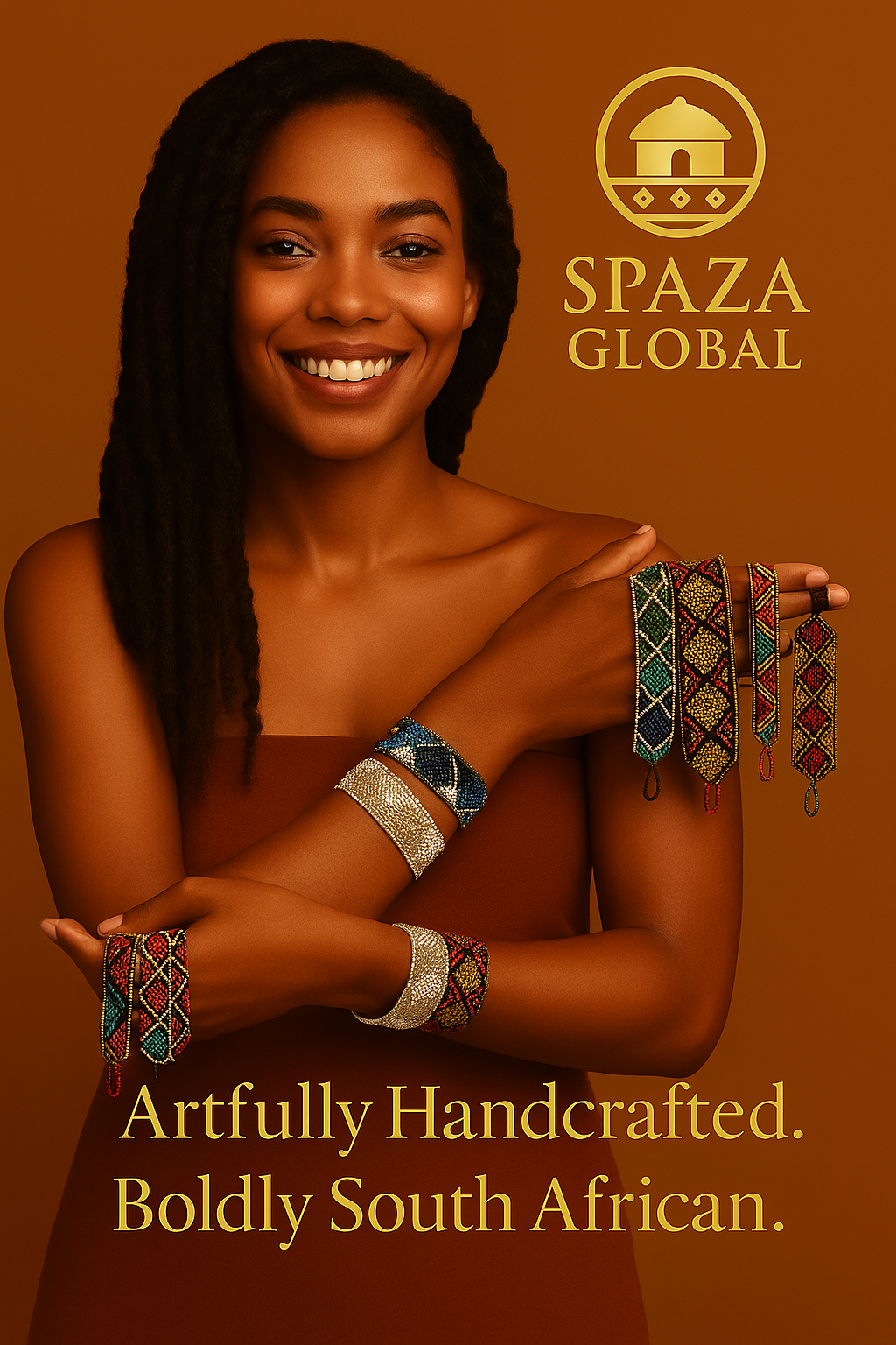 Artfully Handcrafted Bracelets. Boldly South African.
