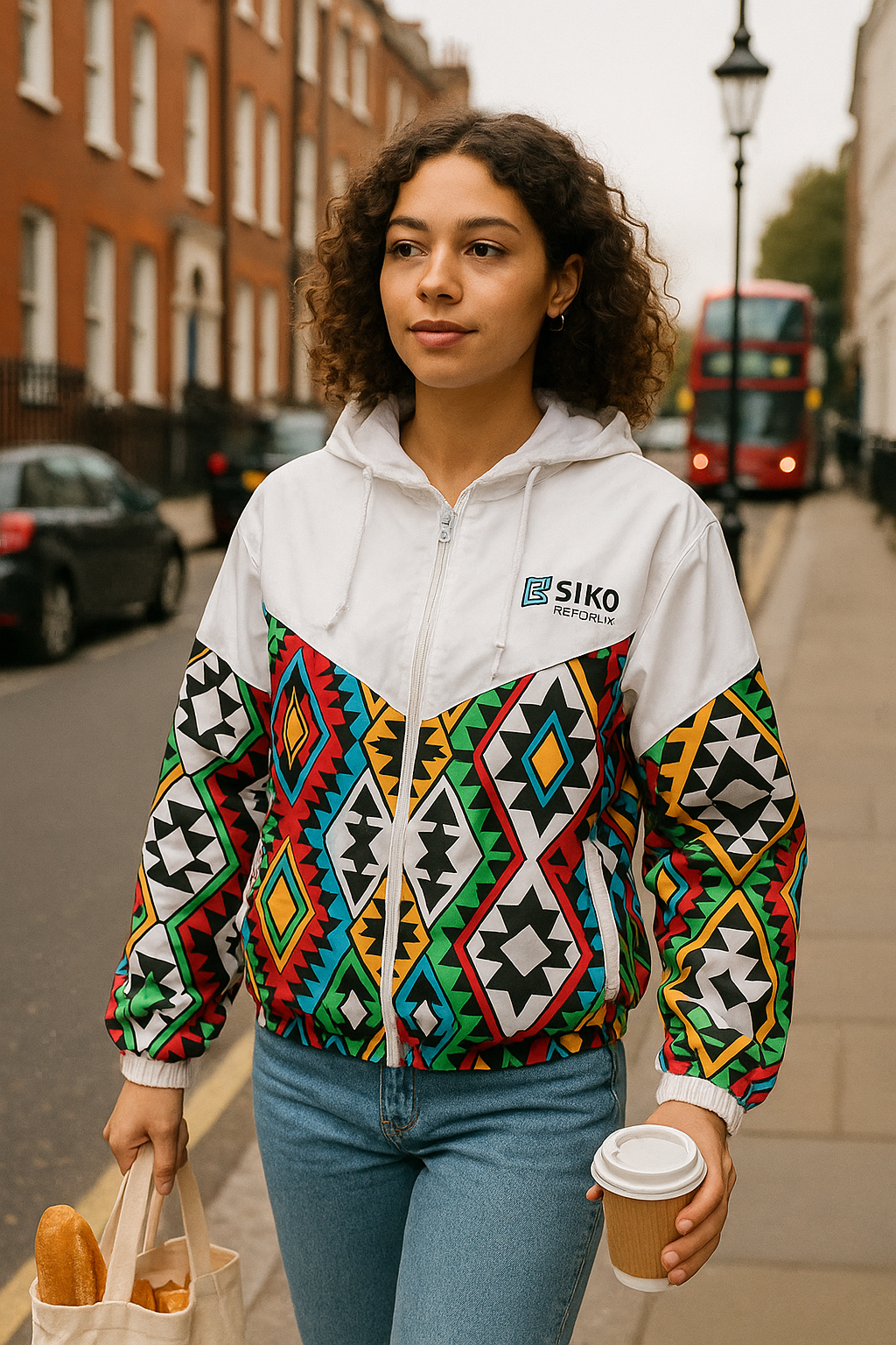 Limited Edition Weatherproof Windbreaker