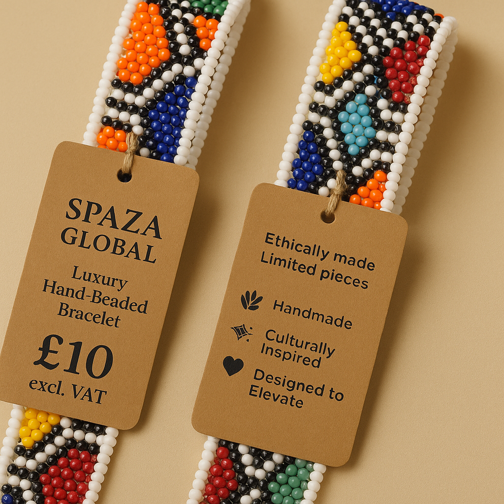 Artfully Handcrafted Bracelets. Boldly South African.