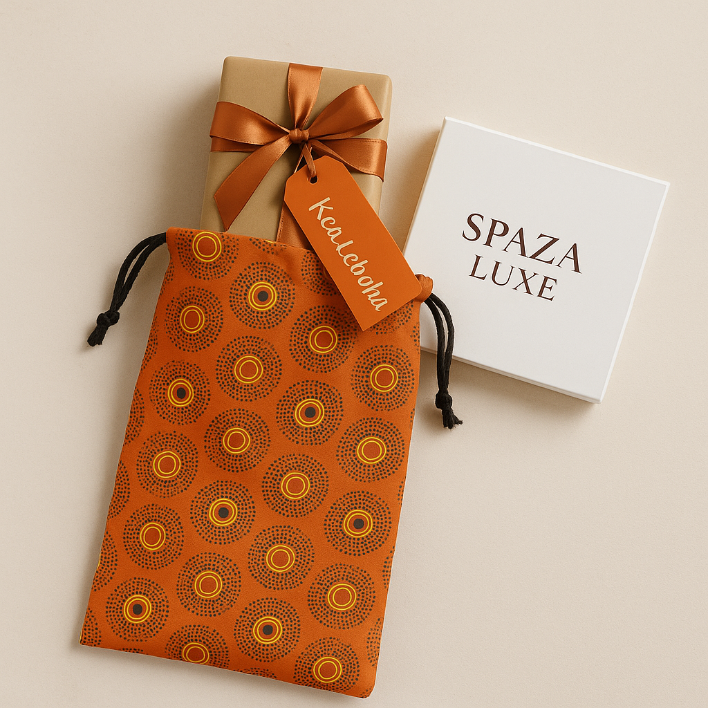 Drawstring Shweshwe Fabric Bag
Heritage in every stitch.