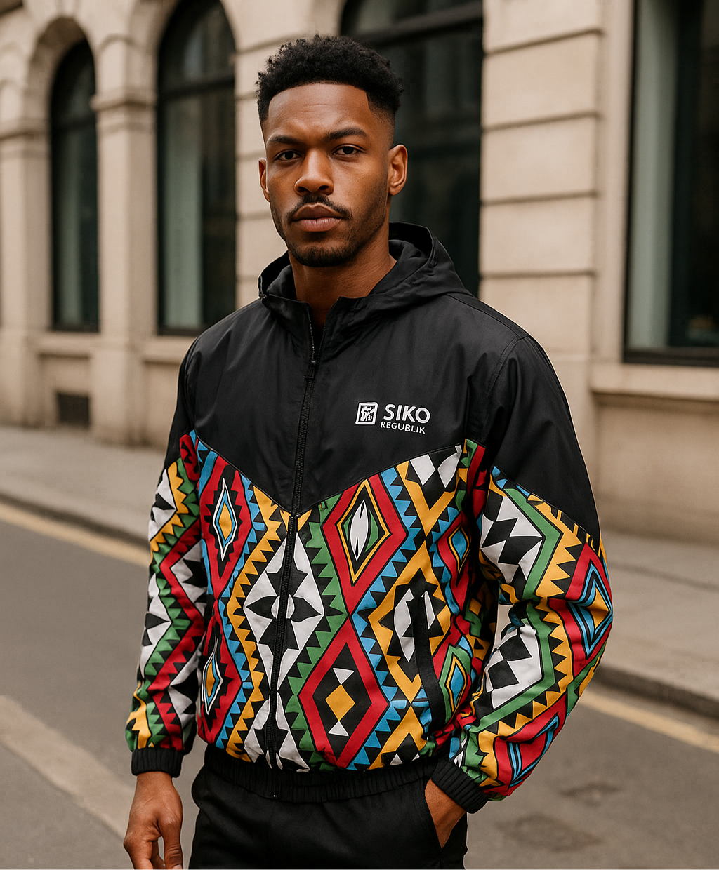 Limited Edition Weatherproof Windbreaker