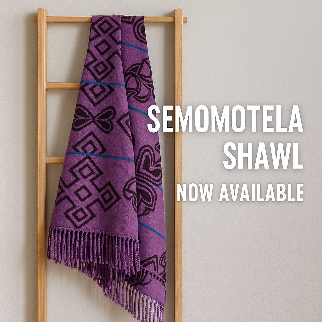 YBD Throw – Semomotela | Radiant Orchid / Petunia