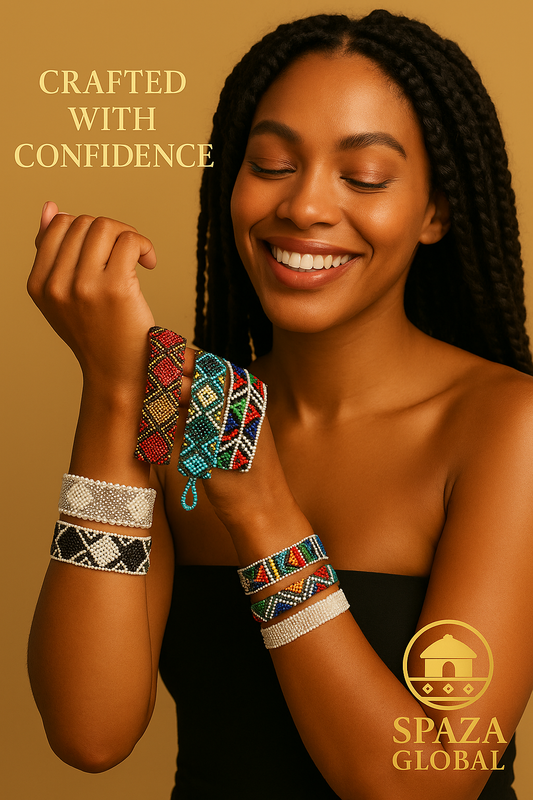 Artfully Handcrafted Bracelets. Boldly South African.