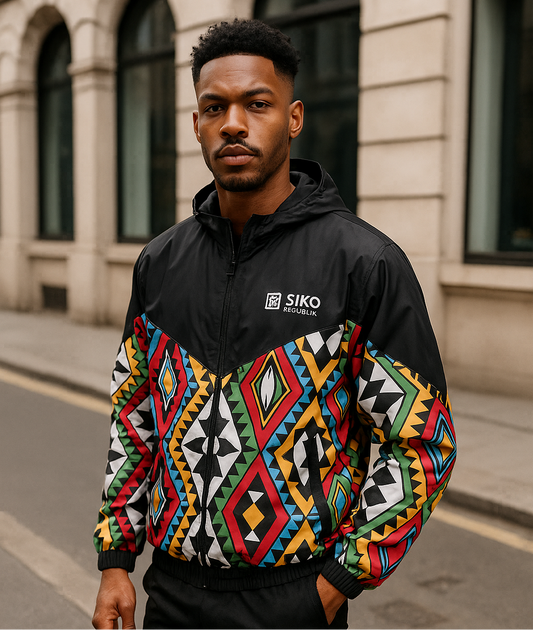 Limited Edition Weatherproof Windbreaker