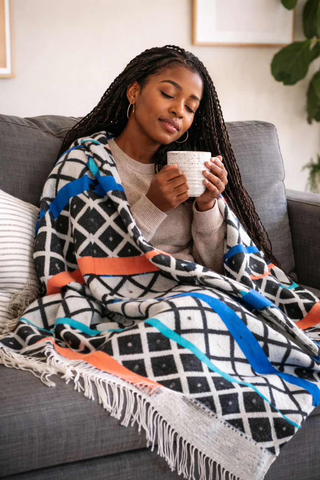 Xhosa Heritage Throw Wrap – Aranda