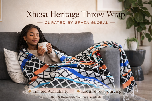 Xhosa Heritage Throw Wrap – Aranda