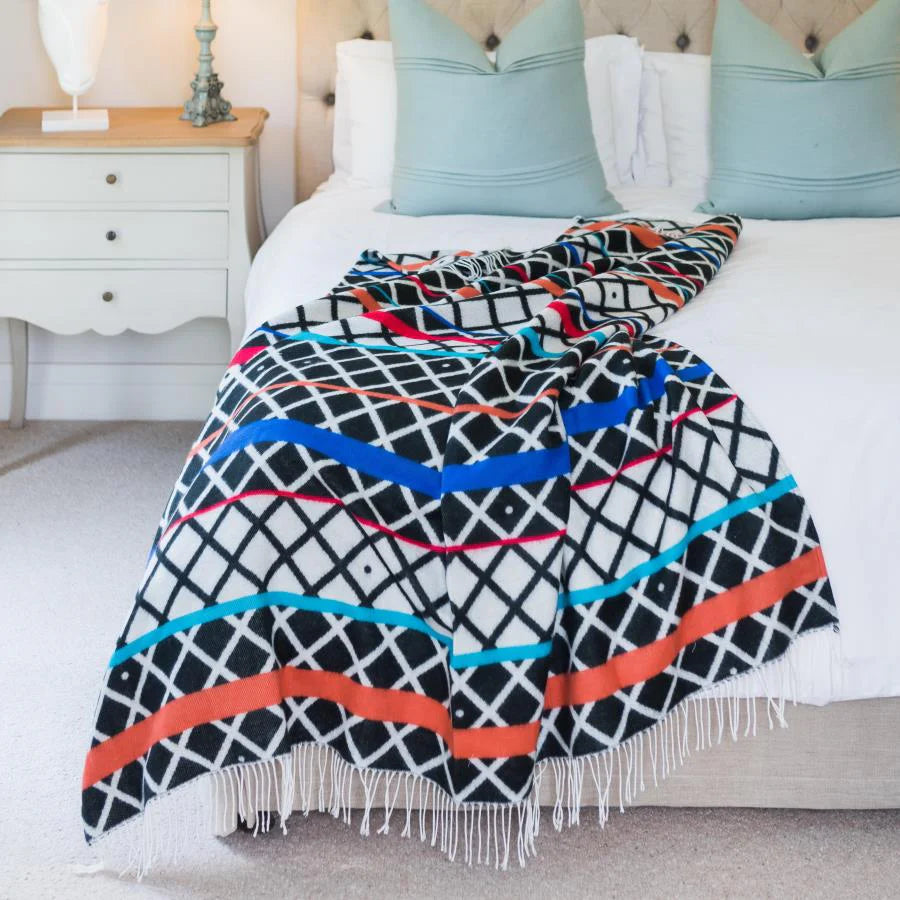 Xhosa Heritage Throw Wrap – Aranda