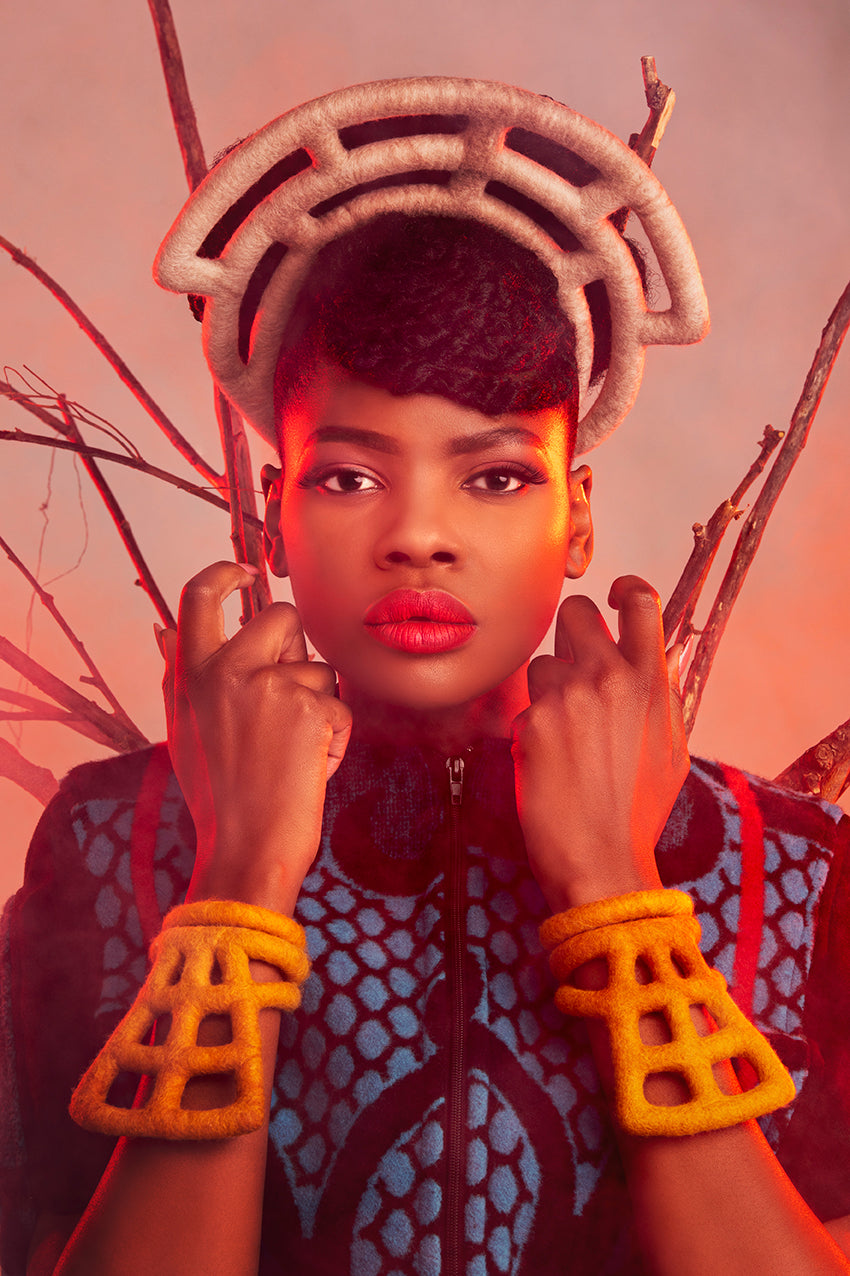 Thabo Makhetha 'Kobo'  Scarf