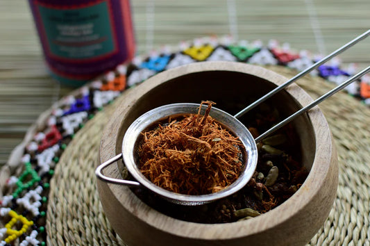 Sleepy Tea – Diya Red Root Tea | Strawberry & Fennel Infusion