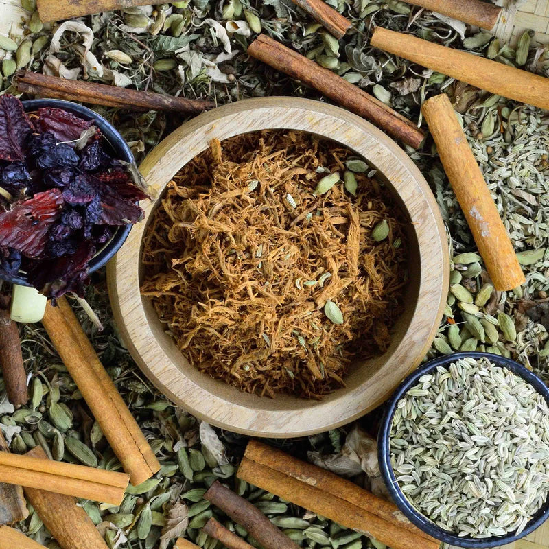 Sleepy Tea – Diya Red Root Tea | Strawberry & Fennel Infusion